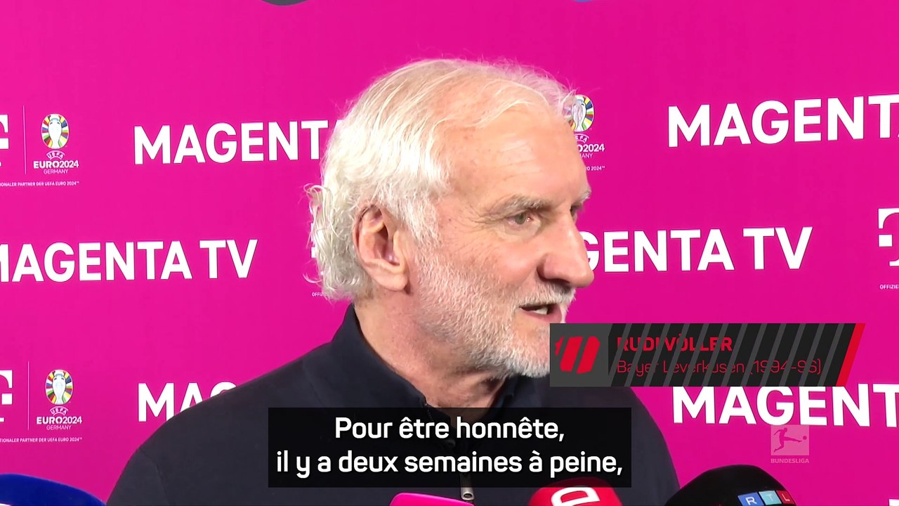 Völler : "Plus personne ne dira : l’éternel second"