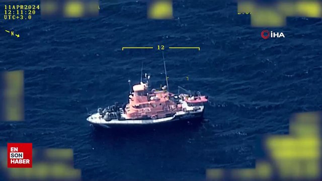 Yunanistan tarafından denize bırakılan göçmenler kurtarıldı