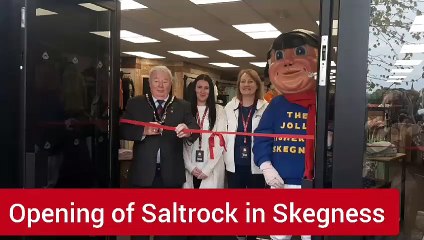 Saltock opens new store in Skegness