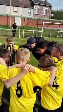Crie guerre U11B VICTOIRE 6 à 1 à PONT FLERS!!!