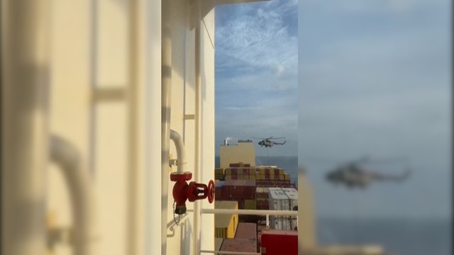 Irán intercepta un buque vinculado a Israel en aguas del Golfo Pérsico