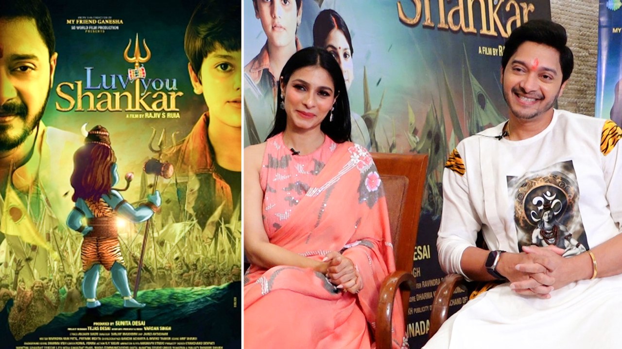 Exploring 'Luv You Shankar': Shreyas Talpade & Tanishaa Mukerji's Perspective