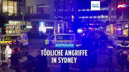 Messerangriff und Schüsse im EInkaufszentrum in Sydney: Offenbar 6 Tote