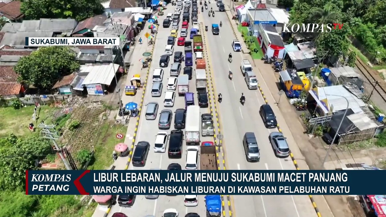 Jumlah Kendaraan ke Puncak Bogor Meningkat 30 P...