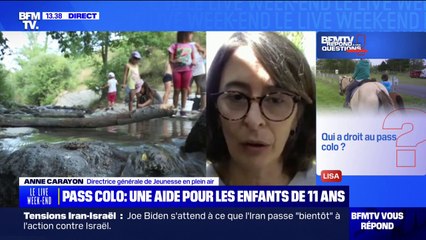 Download Video: Pass colo: qui pourra bénéficier de cette aide?  BFMTV répond à vos questions