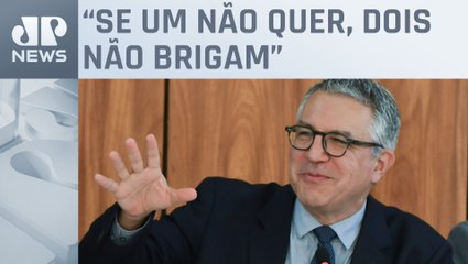 Padilha diz que não vai “descer ao nível” de Arthur Lira após críticas