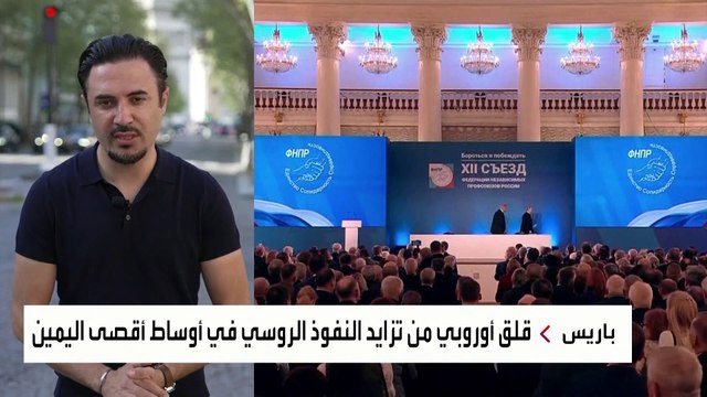 قلق أوروبي من تزايد النفوذ الروسي داخل أحزاب اليمين المتطرف