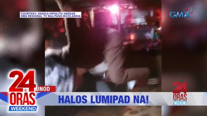 24 Oras Weekend Part 2- Stranded sa isla; Mga 'di sasama sa tigil-pasada; Viral pic ni Ysabel Ortega