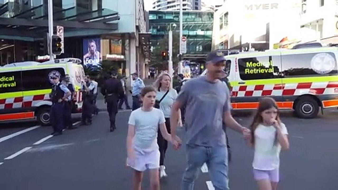 Nach Messerangriff in Sydney: Zahl der Toten steigt auf sechs