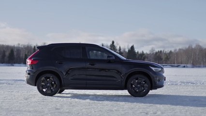 New Name, New Hardware, New Volvo EX40 Black Edition 2024