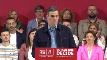Sánchez: "Ni mil paladas de lodo de Feijóo y Abascal van a tapar los éxitos de España".