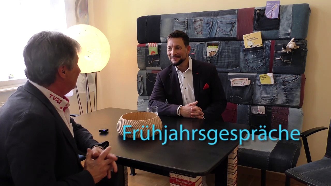 Frühjahrsgespräche - Markus Rumelhart Bezirsvorsteher Wien Maria Hilf