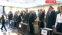 Beyoğlu Belediyesi'nde seçimlerden sonra ilk meclis toplantısı yapıldı