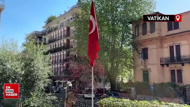 Diyanet İşleri Başkanı Erbaş, Vatikan'da Papa Franciscus ile görüştü