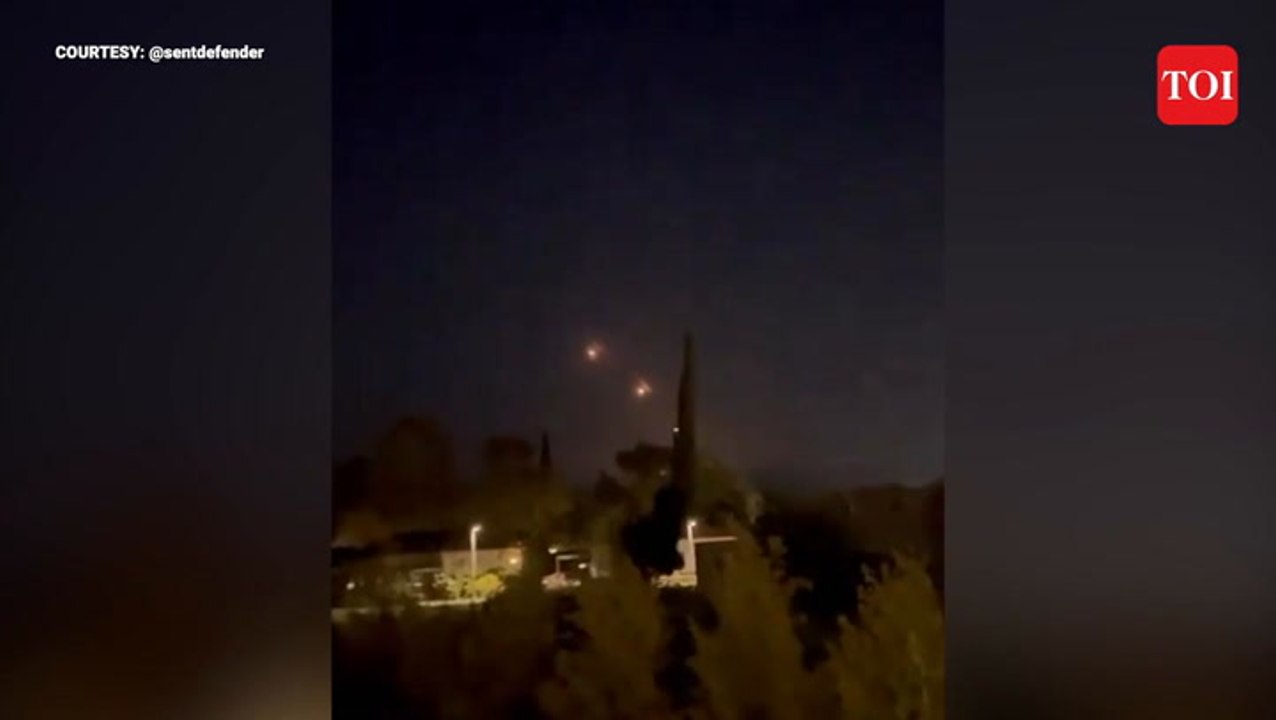 Biden issues one-word warning to Iran over retaliatory attack on Israel