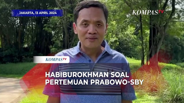 Gerindra Bicara Soal Pertemuan Prabowo dan SBY di Cikeas