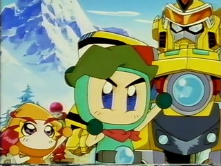 Bビーダマン爆外伝V 47 ボーダー王を救出せよ!