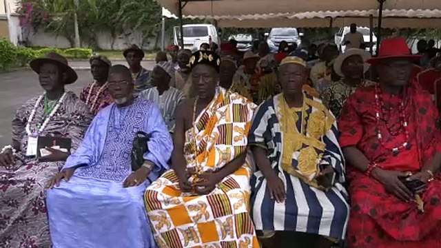 La Première Dame du Gabon, Zita Oligui Nguema visite l’Ecole Children Of Africa d’Abobo