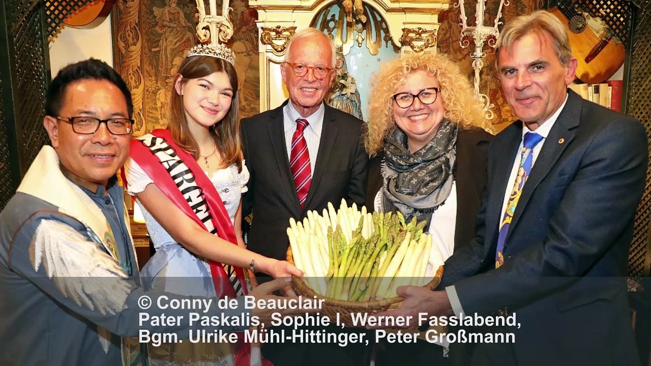 Marchfelderhof Spargel Gala - Die Spargelsaion ist eröffnet