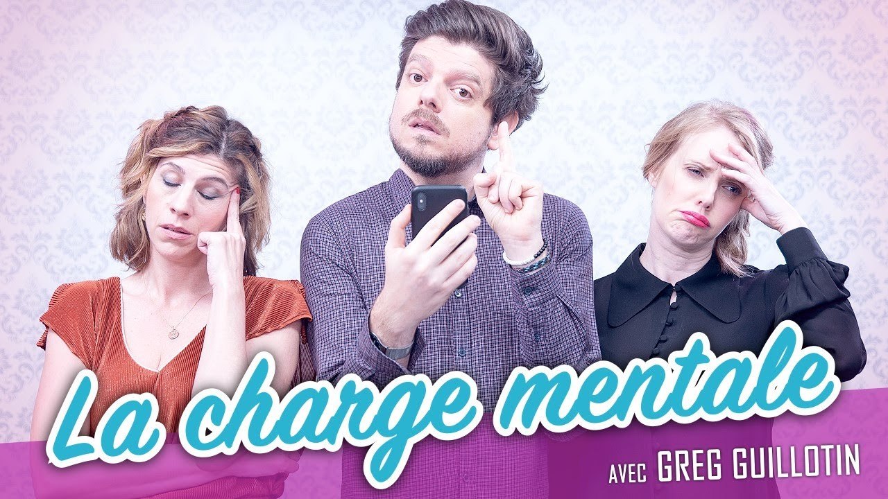 La charge mentale  (feat. GREG GUILLOTIN) - Parlons peu Mais parlons