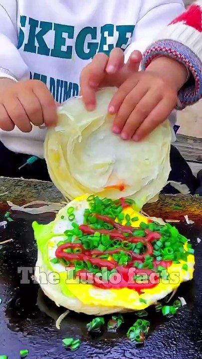 चीकू burger  बनाने पाया  ~ the Ludo facts | #shorts