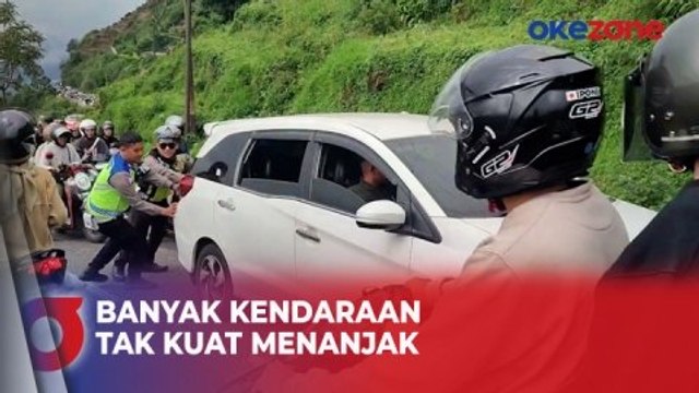 Membeludak, Libur Panjang Lebaran Jalur Menuju Kawasan Dieng Macet