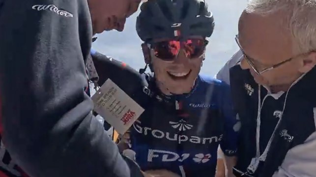 Cyclisme - Tour du Jura 2024 - David Gaudu renoue avec le succès, 22 mois après : Pour retrouver la confiance, il faut se laisser aller, j'ai fait le vide, j'ai tout mis, merci à l'équipe