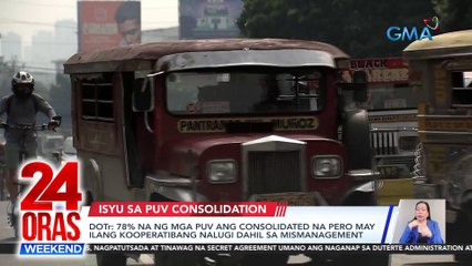 Ilang tsuper, hati kung sasali sa tigil-pasada; "Magnificent 7" hindi raw lalahok | 24 Oras Weekend