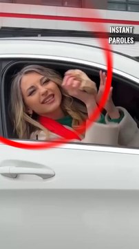 Cette femme jette ses déchets par la fenêtre puis reçoit une grande leçon de vie