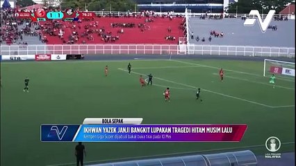 Ikhwan Yazek janji bangkit lupakan tragedi hitam musim lalu