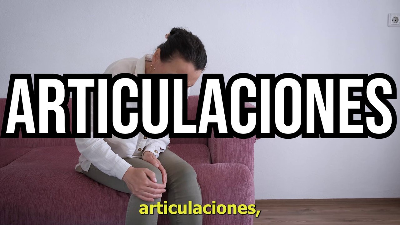 La Vitamina que FORTALECE Articulaciones, Huesos y Cartílagos - COLAGENO