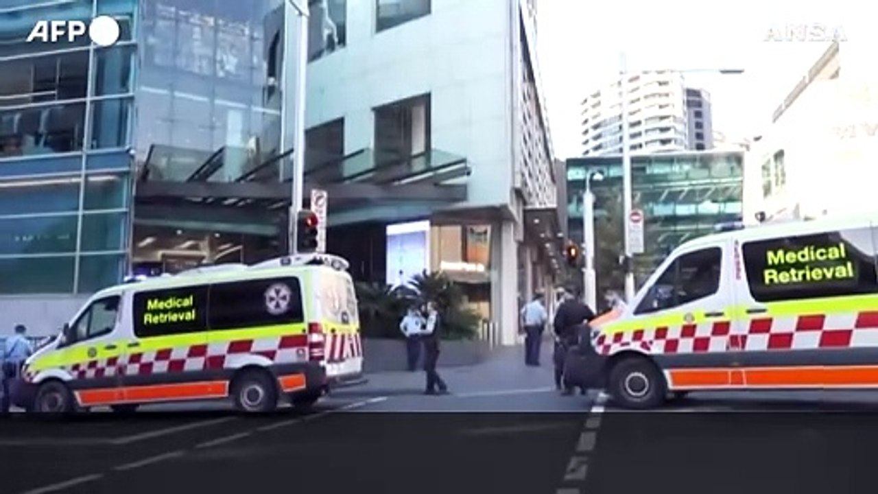 Attacco in centro commerciale a Sydney, le reazioni dei testimoni