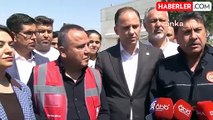 Muğla Büyükşehir Belediye Başkanı Ahmet Aras, Antalya'daki teleferik kazasının kurtarma çalışmalarını koordine ediyor