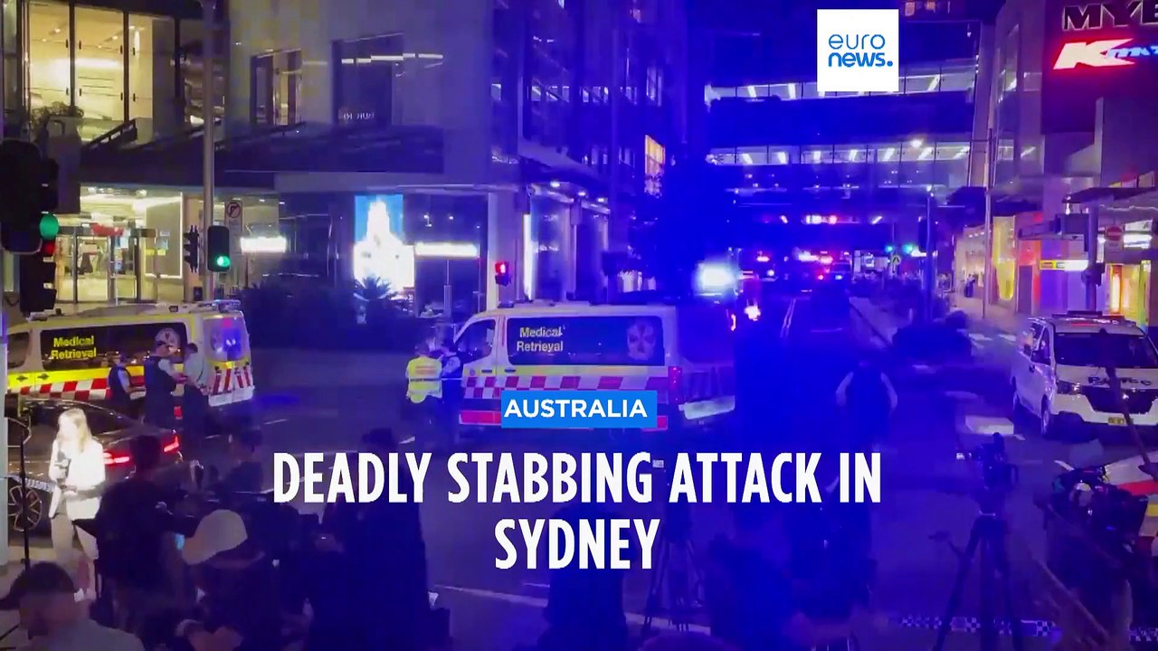 Sydney shopping centre attack: PM praises 'heroism' of responders
