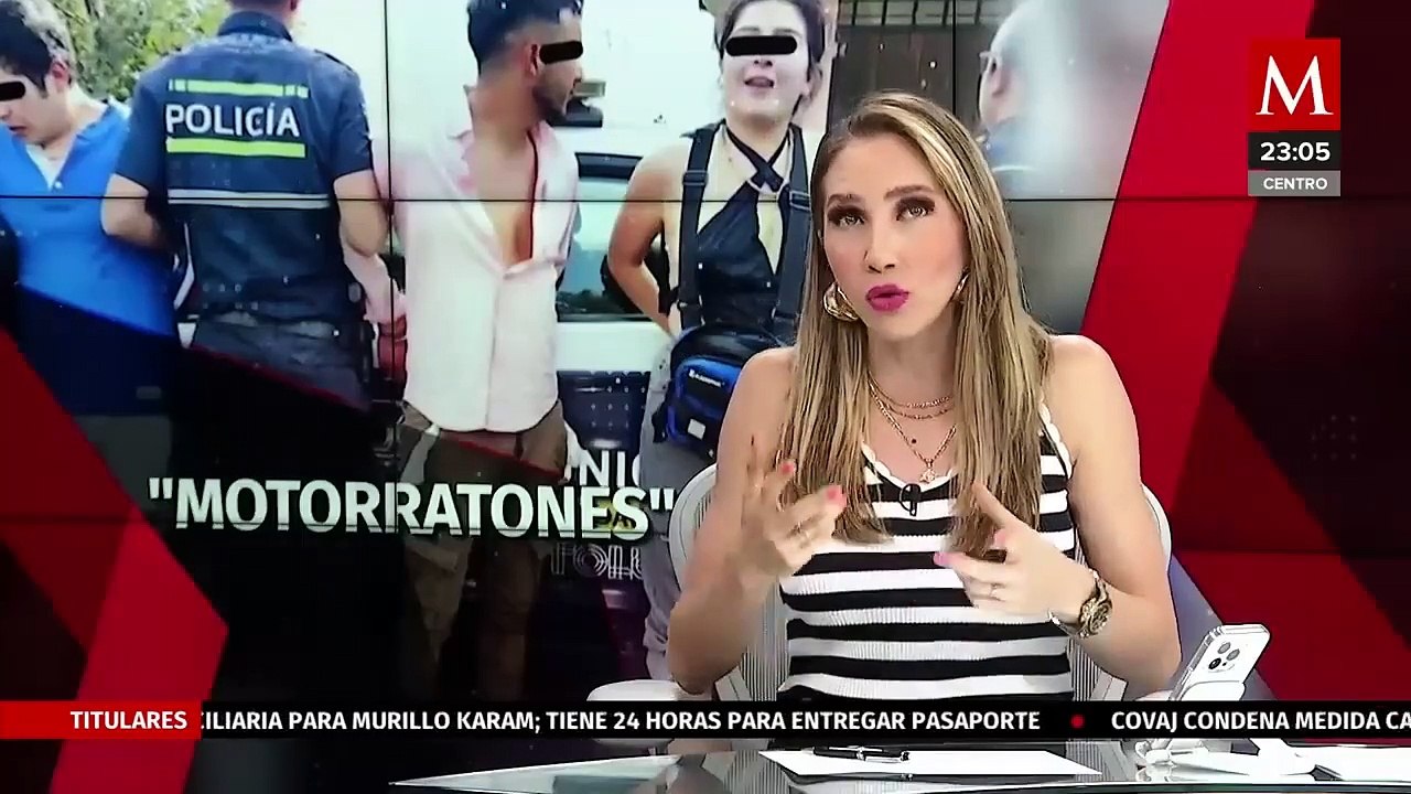 Así es el modus operandi de los 'Motorratones' en Edomex