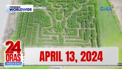 24 Oras Weekend Express: April 13, 2024 [HD]