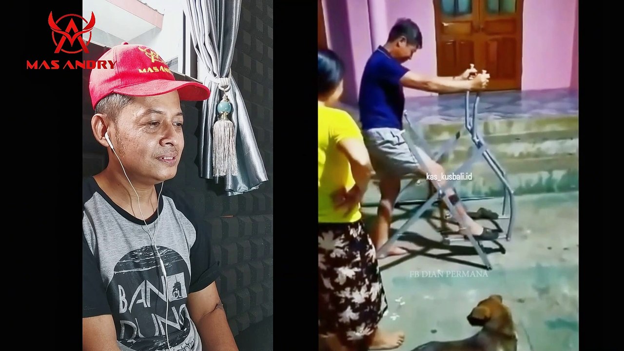 Reaksi Lucu - Puisi Sedih dari Thailand