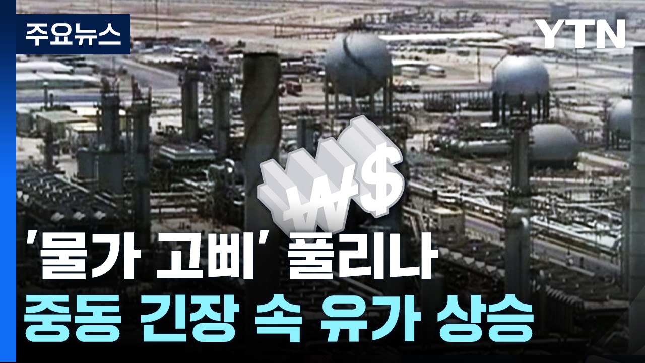 엎친 데 덮친 유가·환율...'물가 고삐' 풀리나 / YTN