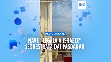 Medio Oriente: Pasdaran sequestrano nave "legata a Israele"