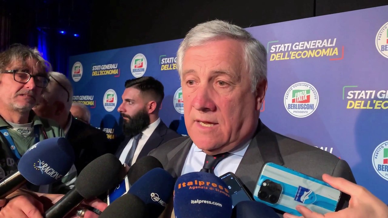 Medioriente, Tajani "Situazione tesa, rischio escalation"