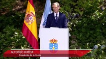 Rueda jura su cargo como presidente de Xunta: 