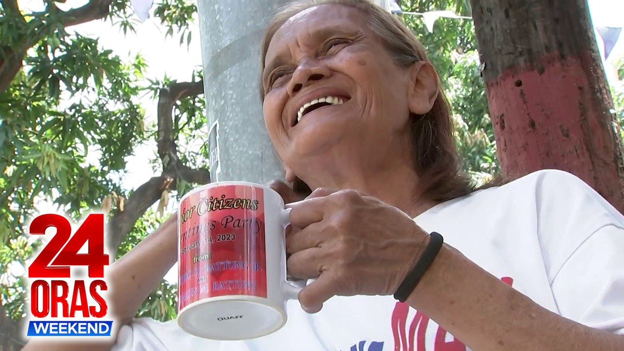 Ilang Pinoy, balot na balot o kaya'y nagkakape pa kahit mainit | 24 Oras Weekend