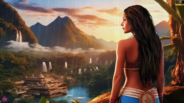 Ancient Echoes: Aztec Pan Flute Healing Music - 4K Relaxation Ambient Music, Healing Journey, Pan Flute Serenade, Inner Peace, Tranquil Retreat, Restorative Music, Soothing Resonance, Aztec Culture, Blissful Relaxation,