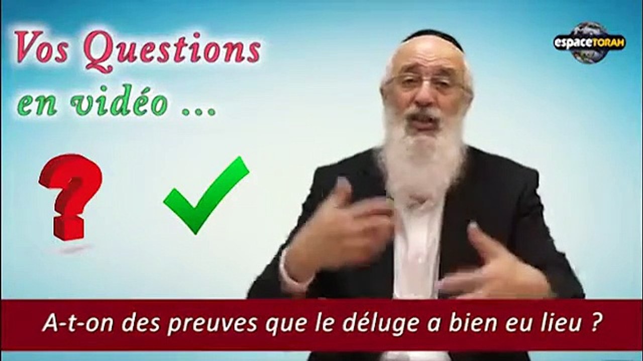 A-t-on des preuves que le déluge a bien eu lieu
