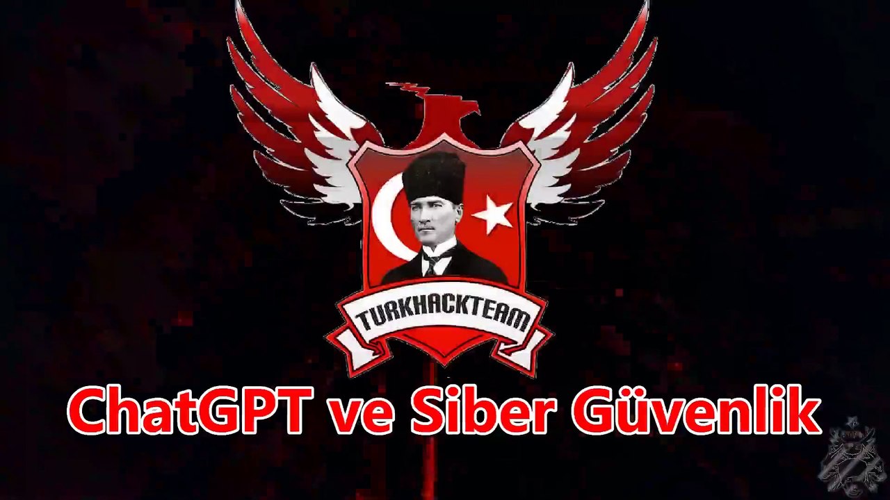chatGPT ve Siber Güvenlik (en son - ingilizce dublaj - Türkçe altyazı)