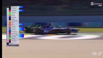 Formula E 2024 Misano Race Günther Big Airborne