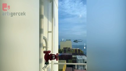 İran doğruladı: Devrim Muhafızları, İsrailli milyarder Ofer'e ait gemiye el koydu