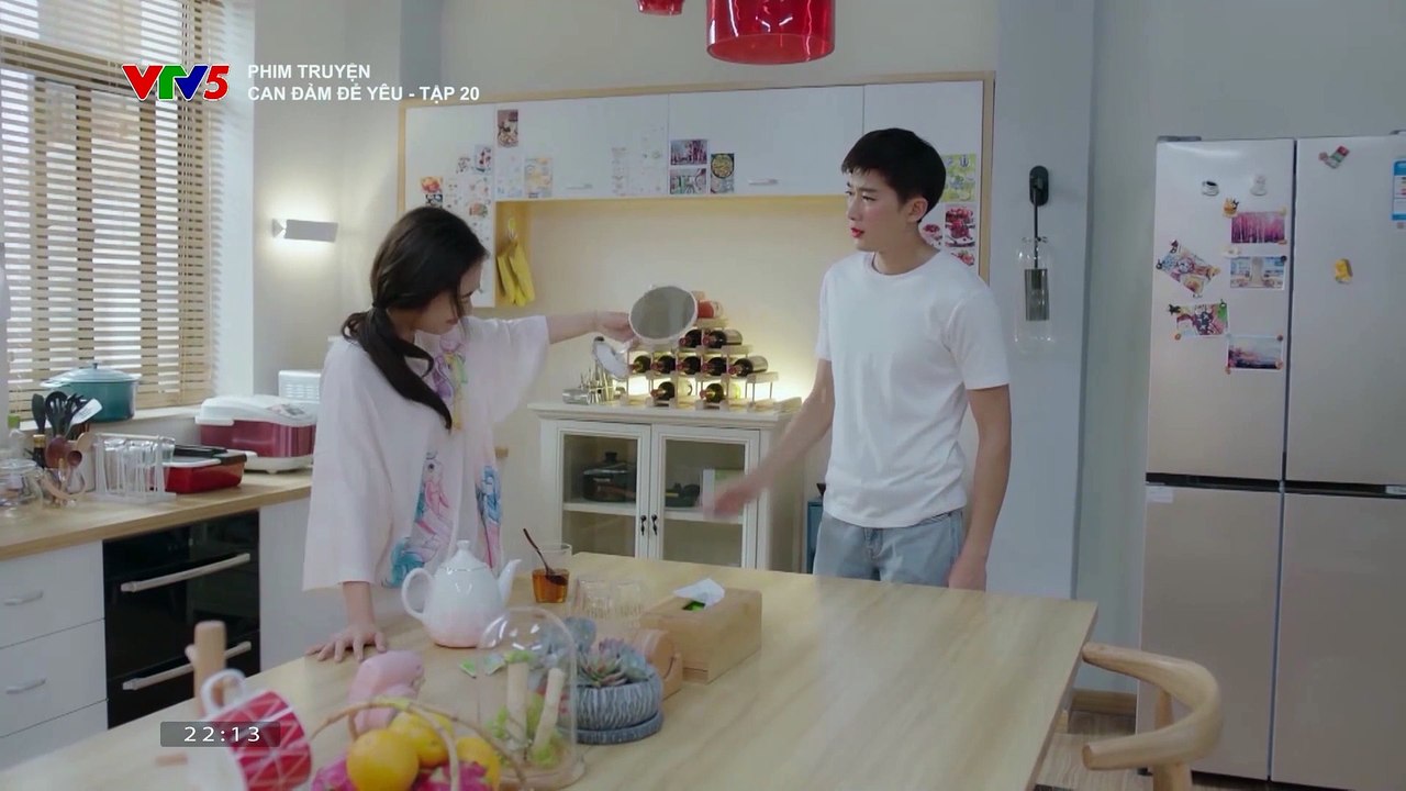Can đảm để yêu - Tập 20
