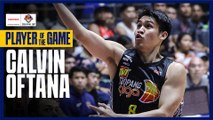 PBA Player of the Game Highlights: Calvin Oftana ties career-high in big TNT victory