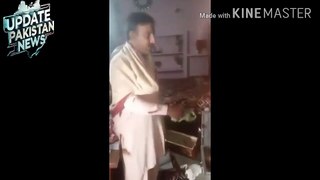 SHO along with other policemen raided a house... Women were beaten and ransacked... All other details are in this video. In the words of I also have other detailed videos of the actual incident